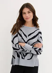 Jacquard Pullover, bonprix