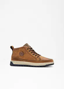 Bugatti Schnür Boot aus Leder, Bugatti