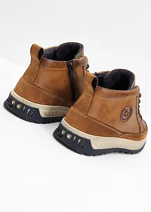 Bugatti Schnür Boot aus Leder, Bugatti