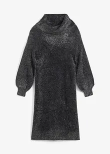 Strickkleid mit Glitzergarn, bonprix