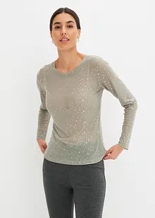 Shirt aus Mesh, bonprix