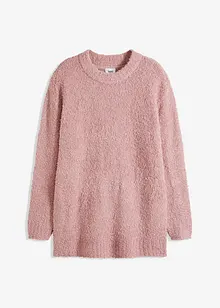 Oversize-Pullover aus Bouclé, bonprix