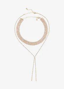 Choker & Kette (2-tlg.Set), bonprix