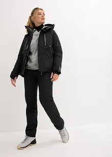 Ski-Jacke mit Schneefang, wasserdicht, bonprix