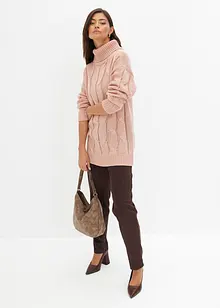 Pullover mit Zopfmuster, bonprix