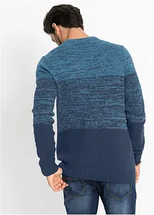 Pullover mit Komfortschnitt und Baumwolle, bonprix