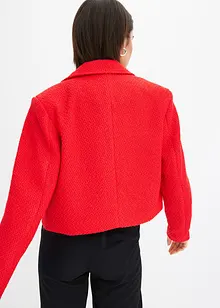 Kurze Bouclé-Jacke, bonprix