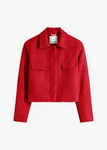 Kurze Bouclé-Jacke, bonprix