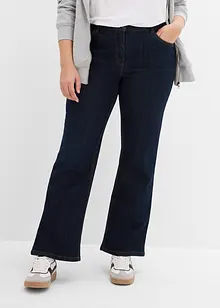 Bootcut Jeans Mid Waist, Stretch, bonprix