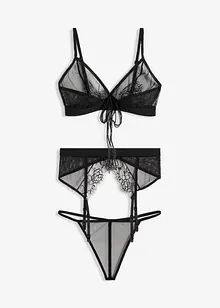 Bralette + String + Strapshalter (3-tlg.Set), VENUS