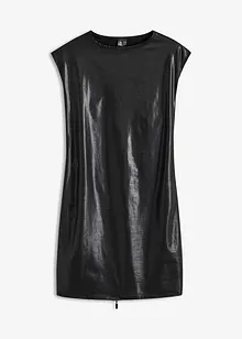 Kleid aus Wetlook mit Reißverschluss, VENUS