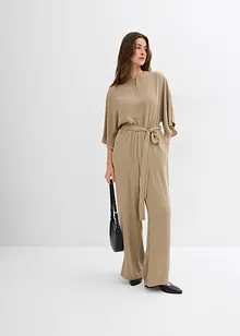 Jumpsuit mit Bindeband, bonprix