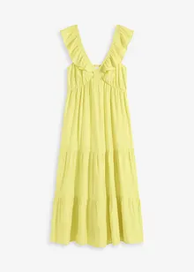 Trägerkleid aus feinem Viskose-Mix, bonprix