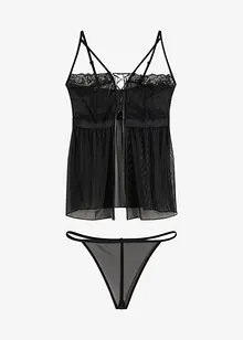 Babydoll und String (2-tlg.Set), VENUS