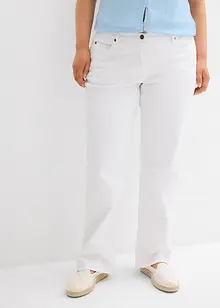 Straight Jeans Mid Waist, Stretch, bonprix