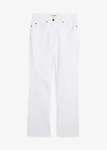 Straight Jeans Mid Waist, Stretch, bonprix