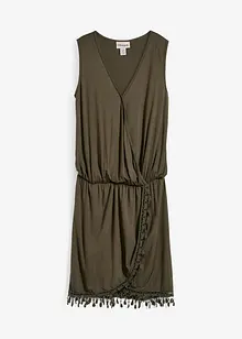 Jerseykleid aus fließender Viskose, bonprix