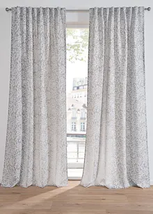Jacquard Vorhang mit Muster (1er Pack), bonprix