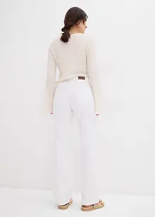 Straight Jeans Mid Waist, Stretch, bonprix
