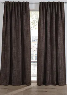 Verdunkelungsvorhang mit edler Struktur (1er Pack), bonprix