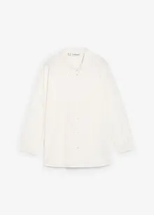 Oversize-Bluse mit Elastikeinsatz, bonprix