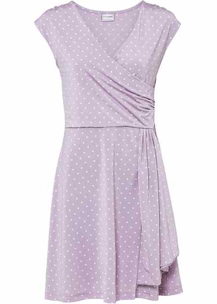 Koala Bay, Maxikleid, Größe: M, Lila/Mehrfarbig, Baumwolle/Polyester