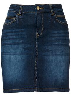 Stretch-Jeansrock, John Baner JEANSWEAR
