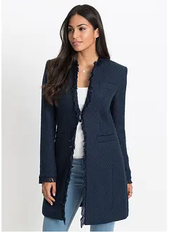 Bouclé-Longblazer, bonprix