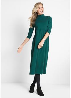 Shirt-Midikleid, 3/4 Arm, bpc bonprix collection