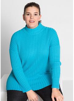 Damen Pullover mit Rundhals großen Größen bei bonprix Damen Pullover mit Rundhals großen Größen bei bonprix