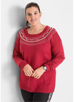 Damen Pullover mit Rundhals großen Größen bei bonprix Damen Pullover mit Rundhals großen Größen bei bonprix