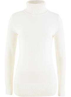 Basic Rollkragenpullover