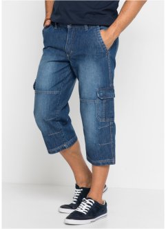 Manner Dreiviertel Jeans Hose