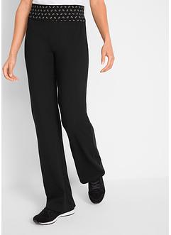 Shirthose mit umschlagbaren Bund, Straight, bpc bonprix collection