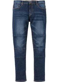 Regular Fit Stretch-Jeans m. Komfortschnitt, Tapered