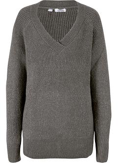 Damen Pullover mit Rundhals großen Größen bei bonprix Damen Pullover mit Rundhals großen Größen bei bonprix
