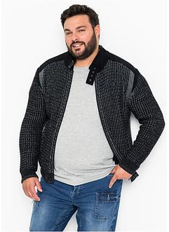 Grobstrickjacke