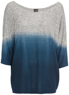 Oversize-Shirt mit Farbverlauf, BODYFLIRT