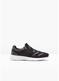Sneaker: stylishe Damensneaker online kaufen | bonprix Chunky Sneaker von Kappa in schwarz DEICHMANN