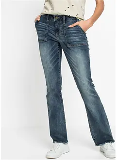 Bootcut Jeans Mid Waist, bonprix