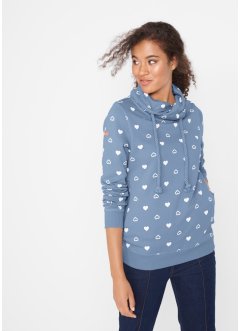 Sweatshirt mit Schalkragen, bpc bonprix collection
