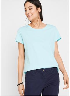 Rundhals-Longshirt (5er-Pack), Kurzarm, bpc bonprix collection