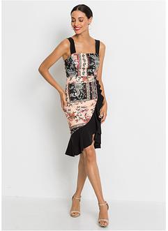 Kleid mit Volants, BODYFLIRT boutique