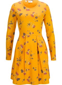 Jerseykleid mit Blumenmuster, bpc bonprix collection