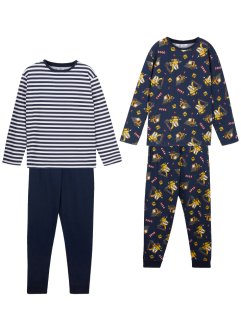 Junge Pyjama (2er-Pack), bpc bonprix collection