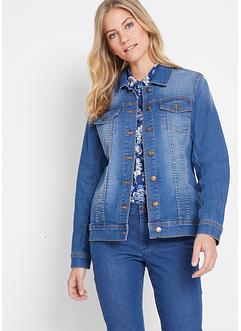 Stretch-Jeansjacke, Basic, John Baner JEANSWEAR