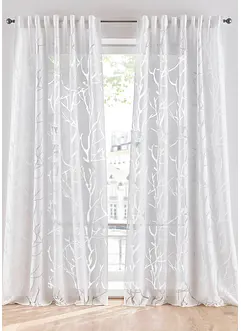 Ausbrenner Gardine (1er Pack), bonprix
