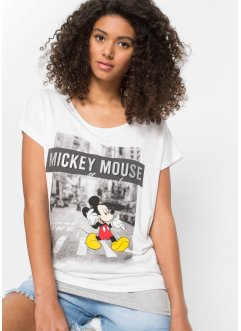 2 in 1 Longshirt mit Mickey Mouse, Disney