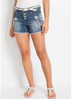 Damen Jeansshorts Sommerlich Kurz Bonprix