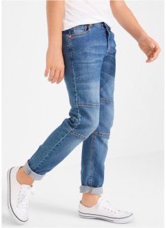 Jungen Jeans mit verstärkter Kniepartie, Regular Fit, John Baner JEANSWEAR